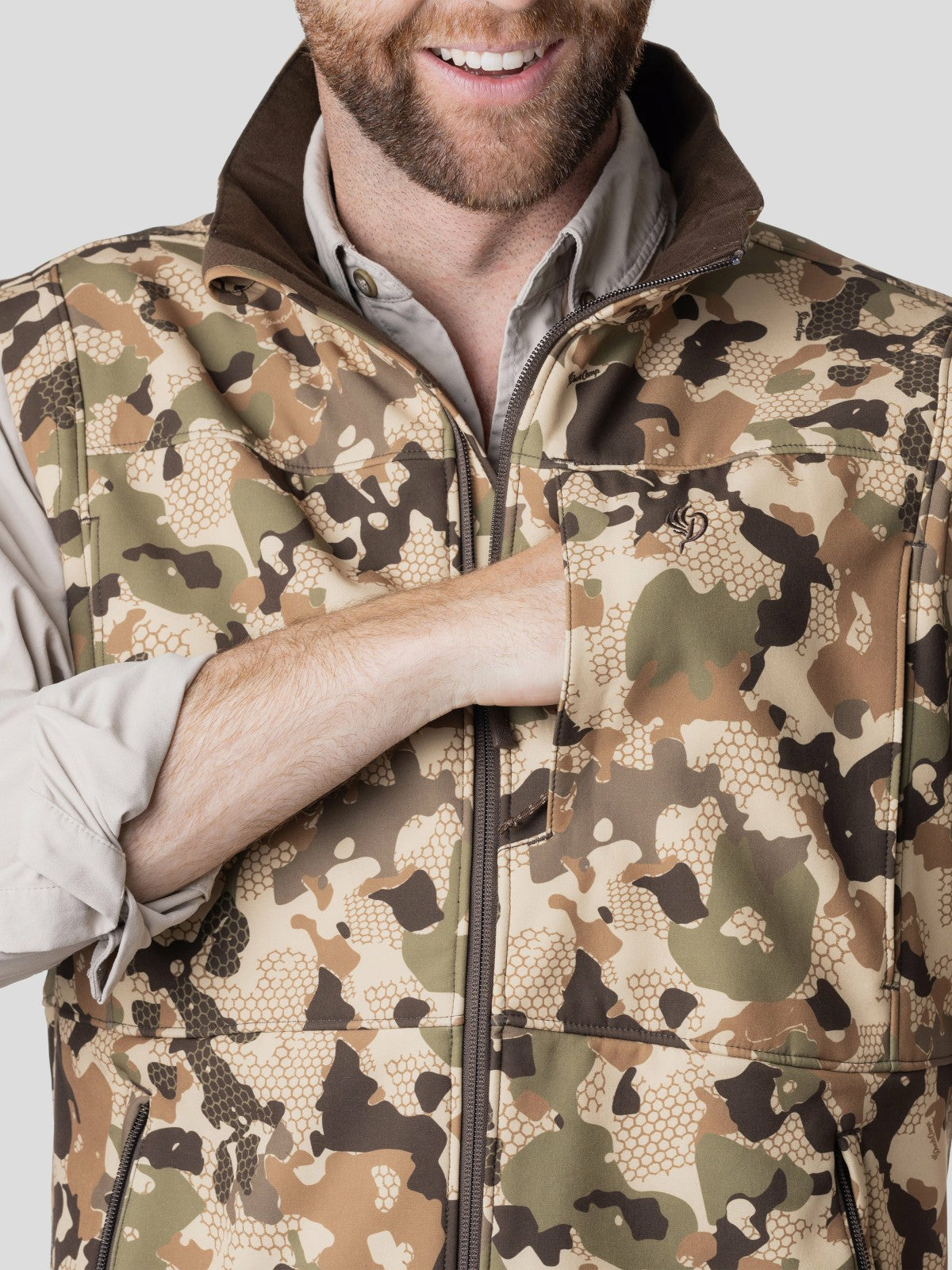 Contact Softshell Vest - Wetland | Duck Camp Smart Buy