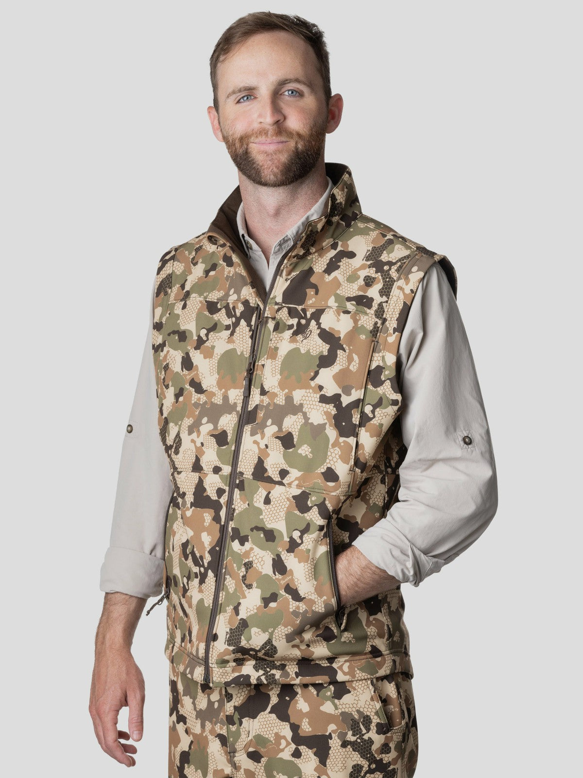 Contact Softshell Vest - Wetland | Duck Camp Smart Buy