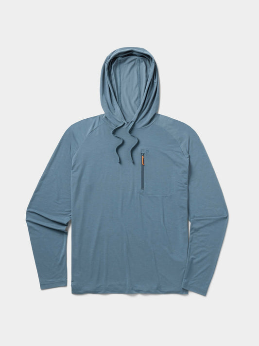 Lightweight Performance drirelease® Hoodie - Bering Sea | Duck Camp Premium