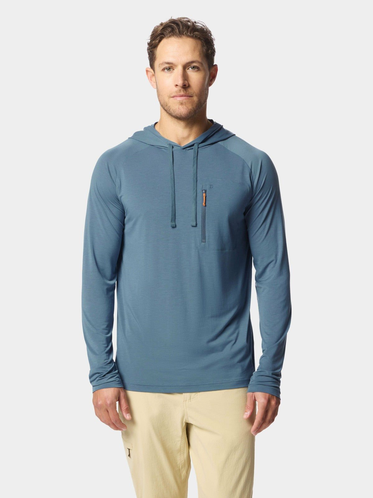 Lightweight Performance drirelease® Hoodie - Bering Sea | Duck Camp Premium