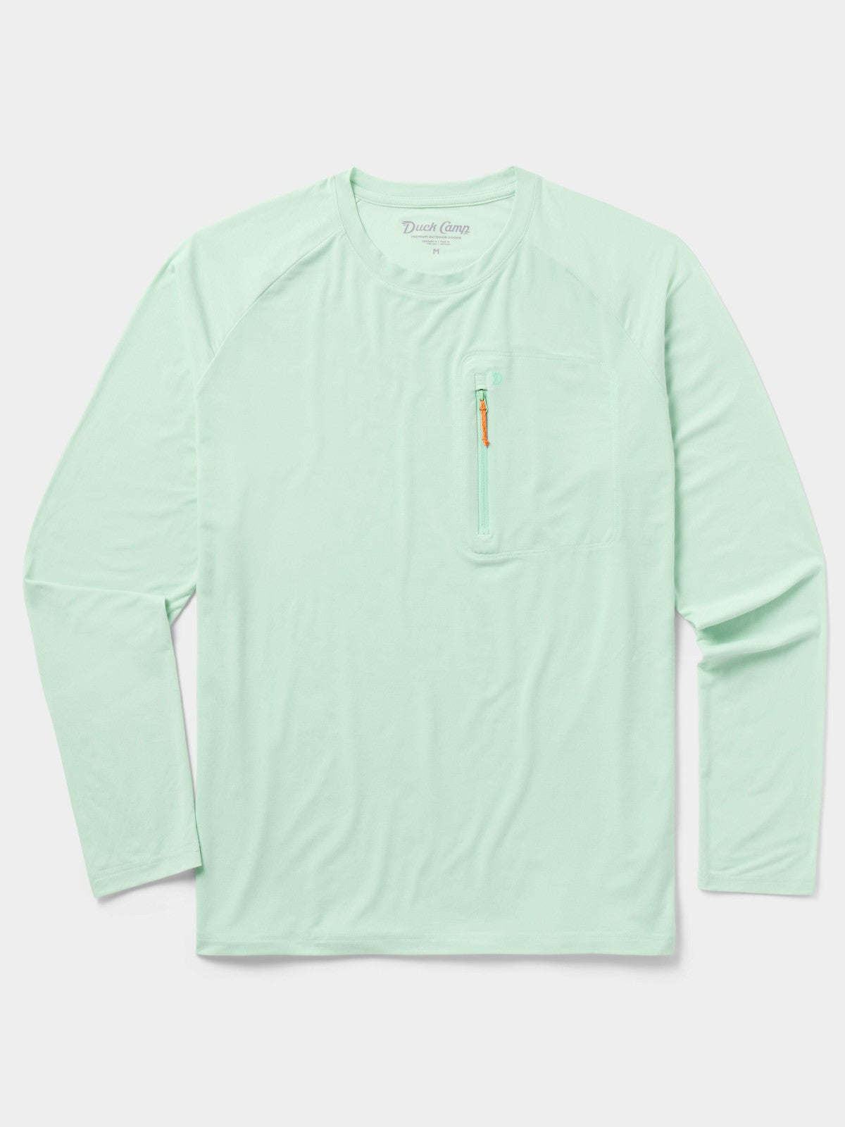 Lightweight Performance drirelease® Crew - Sea Foam | Duck Camp Featured