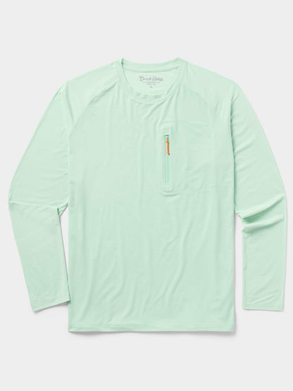 Lightweight Performance drirelease® Crew - Sea Foam | Duck Camp Featured
