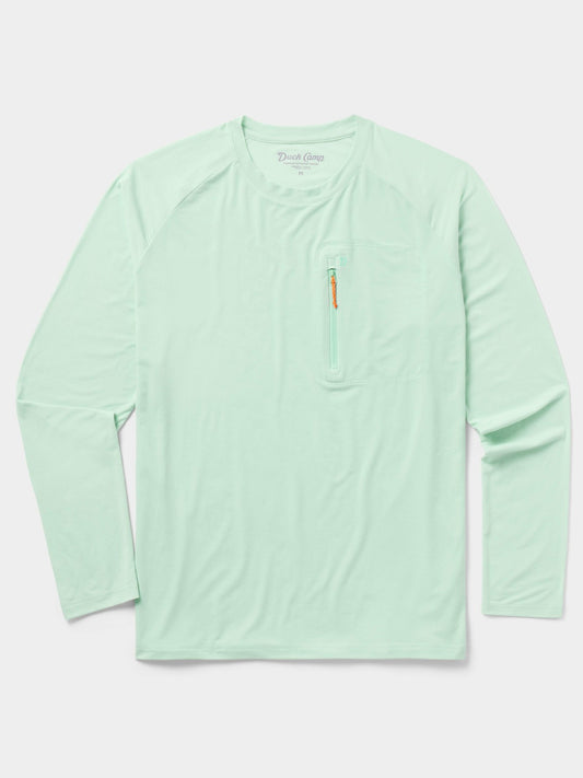 Lightweight Performance drirelease® Crew - Sea Foam | Duck Camp Featured