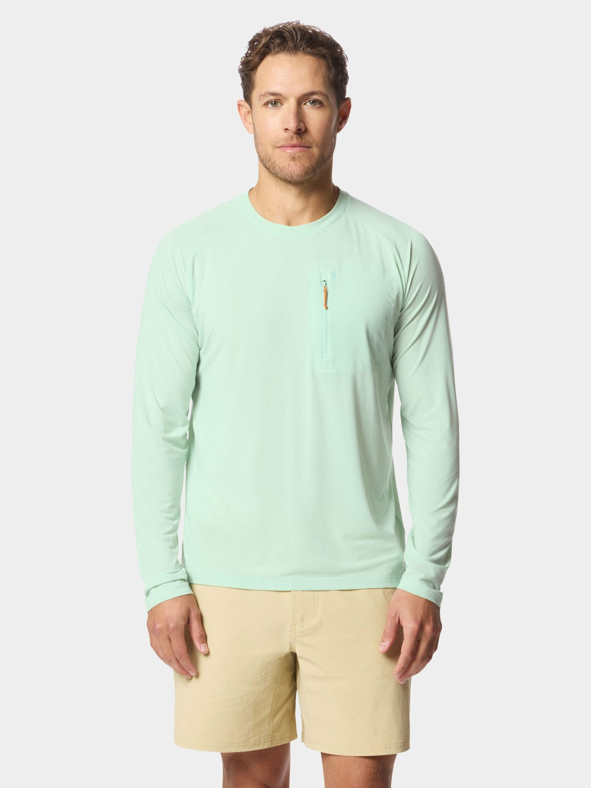 Lightweight Performance drirelease® Crew - Sea Foam | Duck Camp Featured