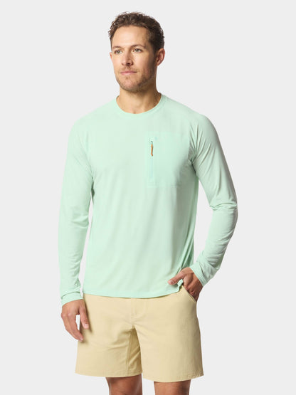 Lightweight Performance drirelease® Crew - Sea Foam | Duck Camp Featured