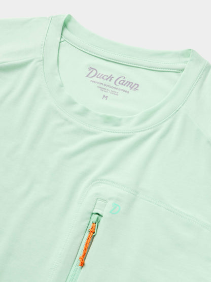 Lightweight Performance drirelease® Crew - Sea Foam | Duck Camp Featured