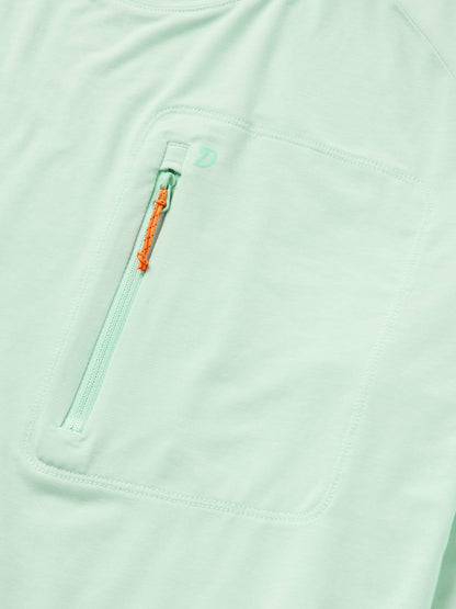Lightweight Performance drirelease® Crew - Sea Foam | Duck Camp Featured