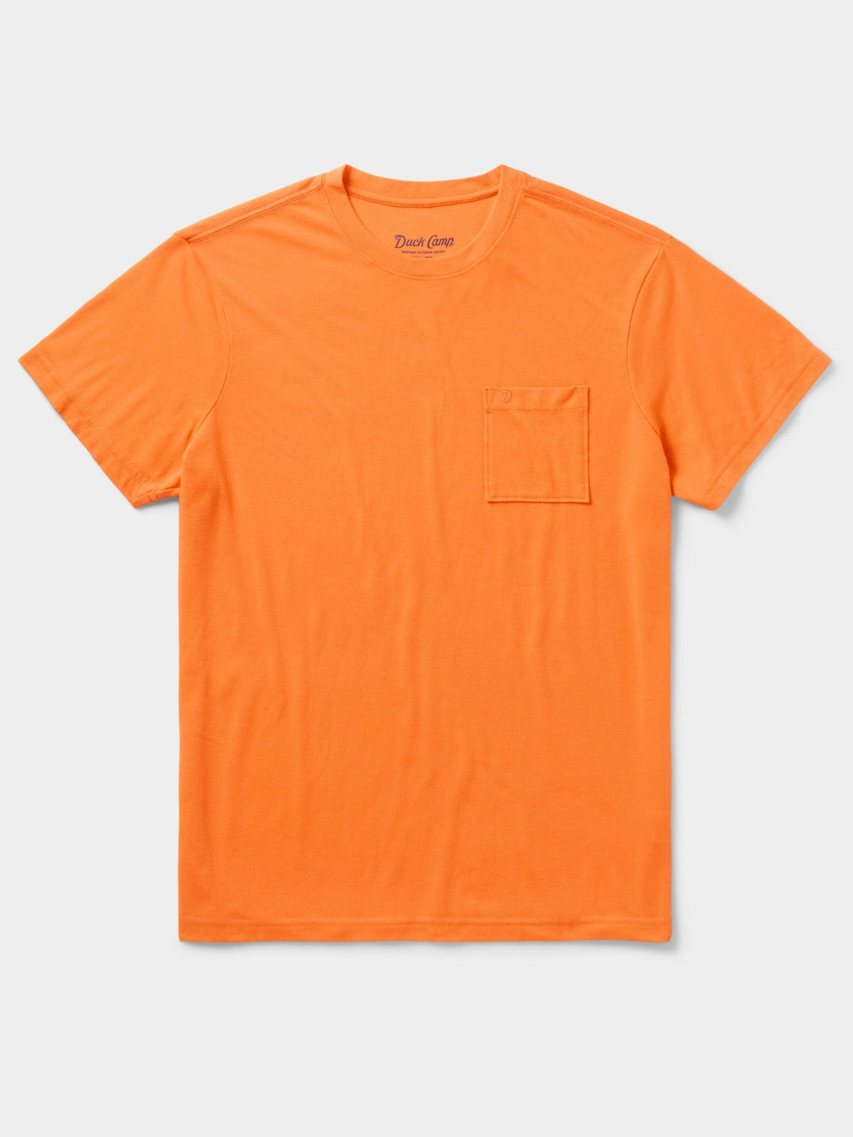 Essential drirelease® Tee - Blaze | Duck Camp Customer Favorite
