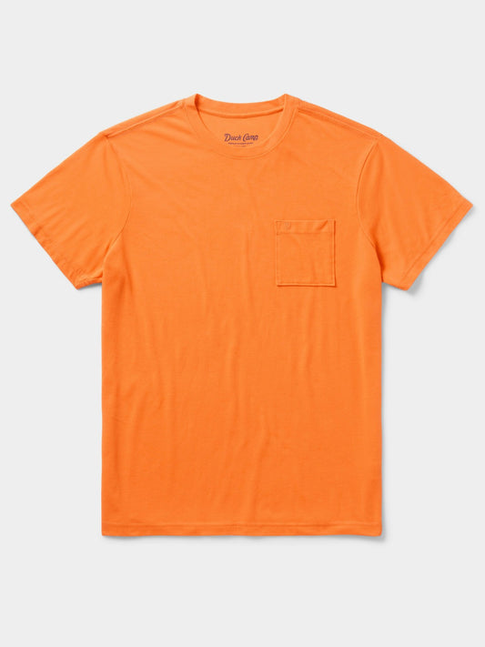 Essential drirelease® Tee - Blaze | Duck Camp Customer Favorite