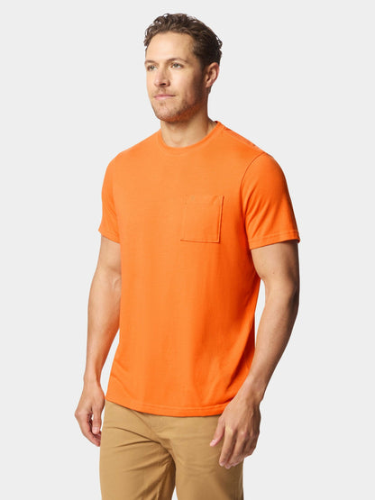Essential drirelease® Tee - Blaze | Duck Camp Customer Favorite