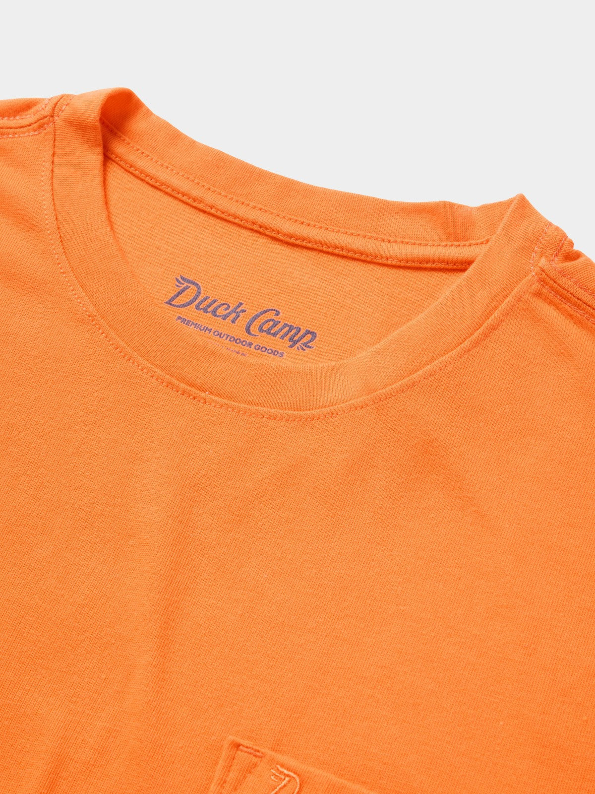 Essential drirelease® Tee - Blaze | Duck Camp Customer Favorite