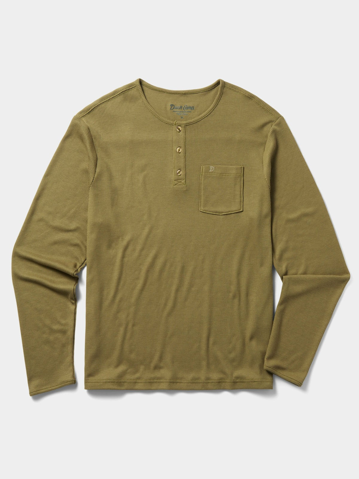 drirelease® Waffle Henley - Cordgrass | Duck Camp Hot Sale