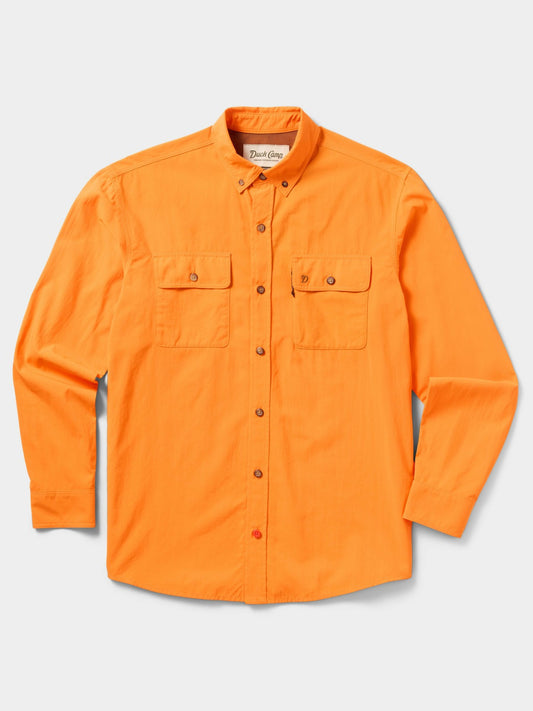 Lightweight Hunting Shirt | Long Sleeve | Blaze | Duck Camp Discount