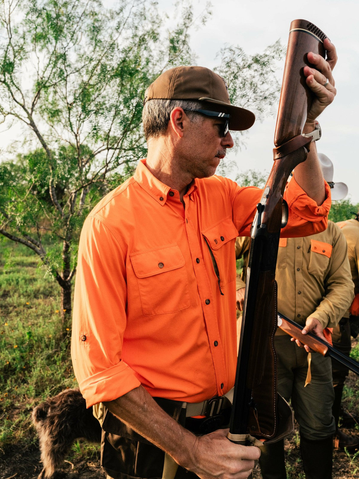 Lightweight Hunting Shirt | Long Sleeve | Blaze | Duck Camp Discount