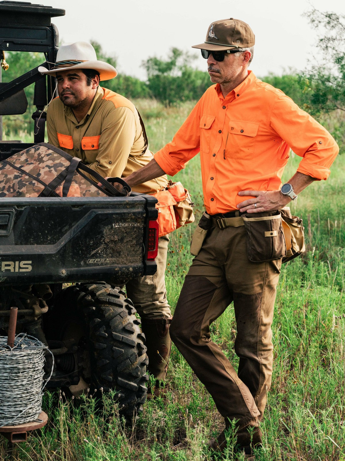 Lightweight Hunting Shirt | Long Sleeve | Blaze | Duck Camp Discount