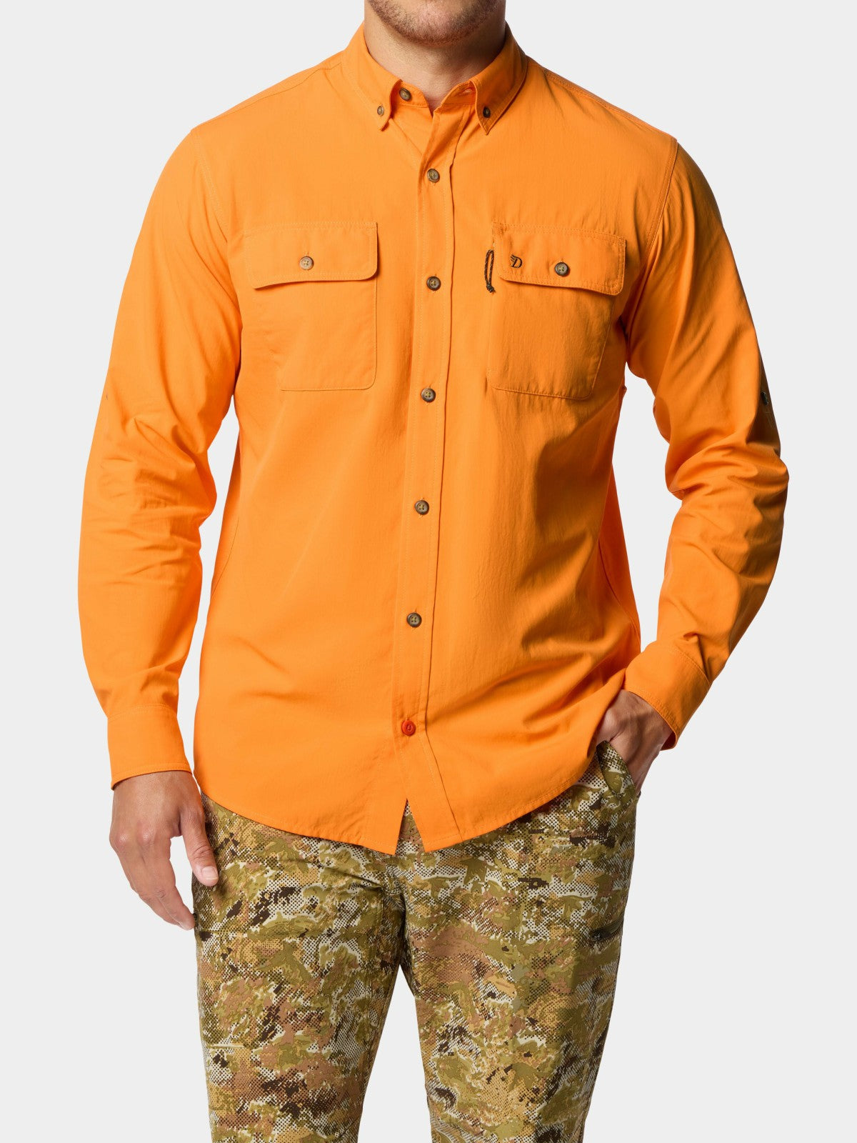 Lightweight Hunting Shirt | Long Sleeve | Blaze | Duck Camp Discount