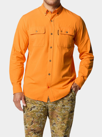 Lightweight Hunting Shirt | Long Sleeve | Blaze | Duck Camp Discount