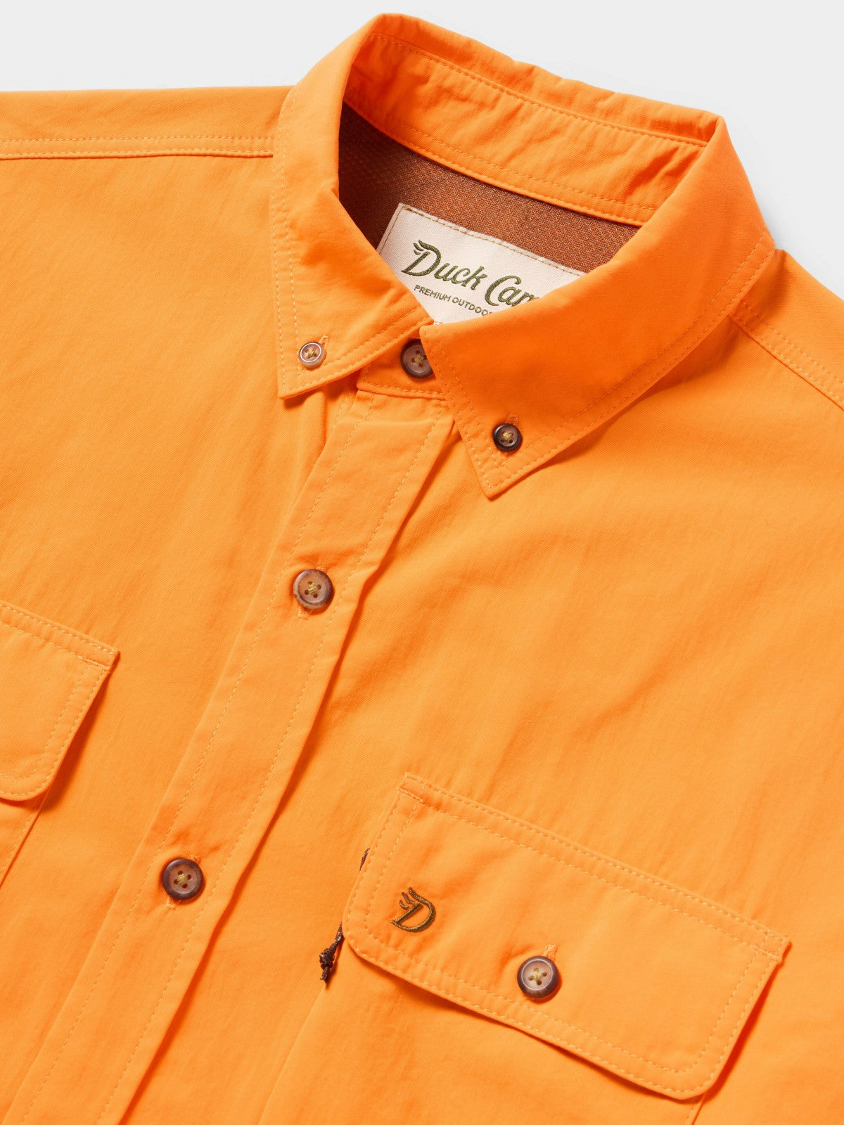 Lightweight Hunting Shirt | Long Sleeve | Blaze | Duck Camp Discount