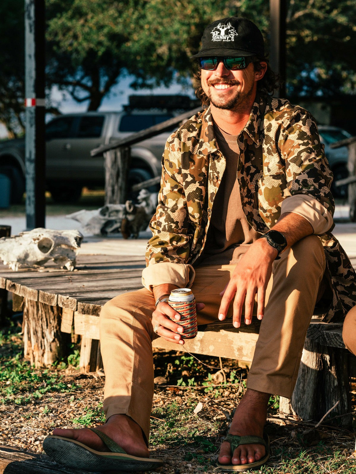 Brrr® Lightweight Brush Overshirt - Wetland | Duck Camp Discount
