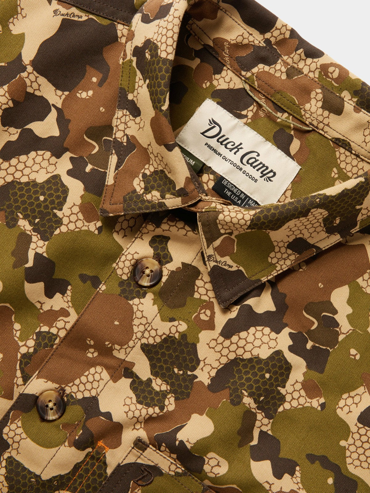 Brrr® Lightweight Brush Overshirt - Wetland | Duck Camp Discount
