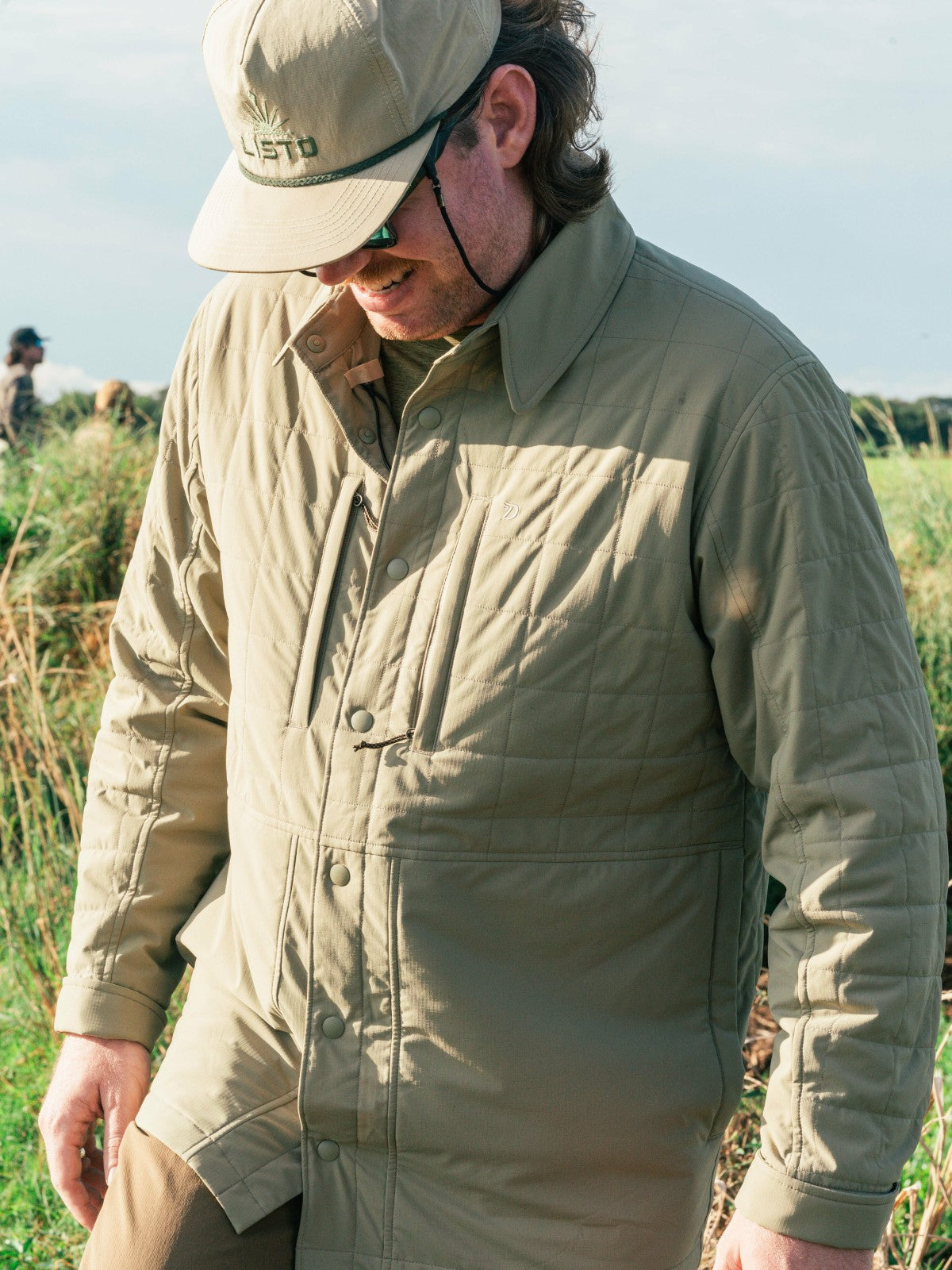 Airflow Insulated Lightweight Shacket - Sagebrush | Duck Camp Latest