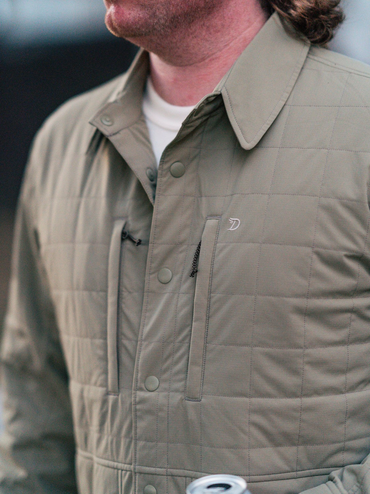Airflow Insulated Lightweight Shacket - Sagebrush | Duck Camp Latest