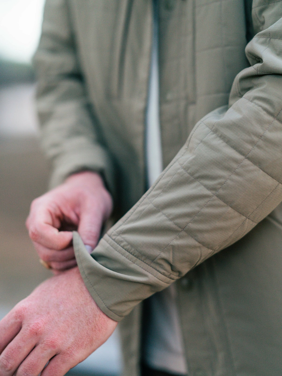 Airflow Insulated Lightweight Shacket - Sagebrush | Duck Camp Latest