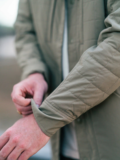 Airflow Insulated Lightweight Shacket - Sagebrush | Duck Camp Latest