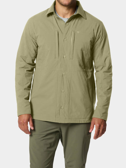 Airflow Insulated Lightweight Shacket - Sagebrush | Duck Camp Latest