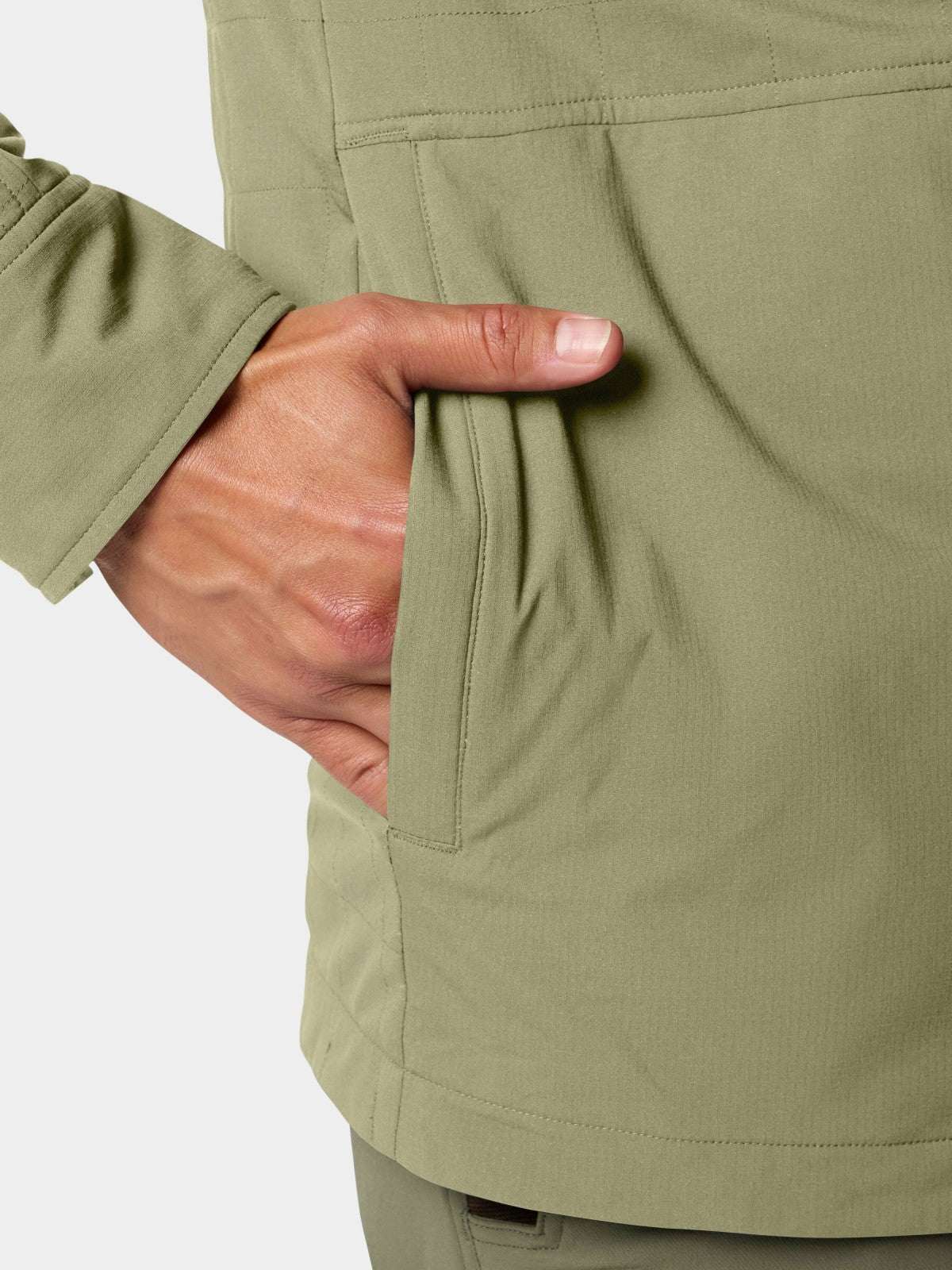 Airflow Insulated Lightweight Shacket - Sagebrush | Duck Camp Latest