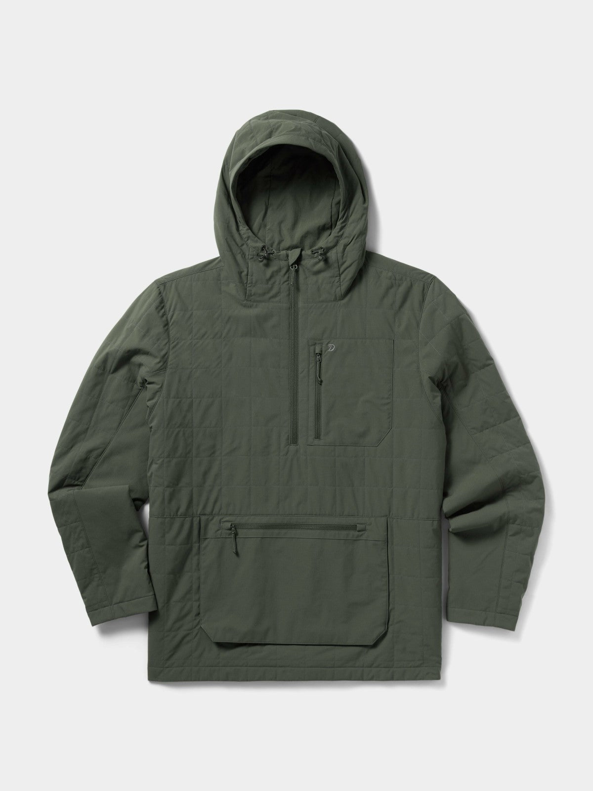 Airflow Insulated Lightweight Pullover - Raven | Duck Camp Customer Favorite