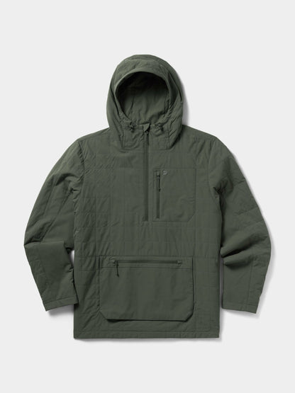 Airflow Insulated Lightweight Pullover - Raven | Duck Camp Customer Favorite