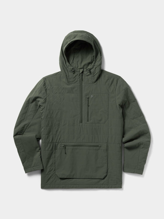 Airflow Insulated Lightweight Pullover - Raven | Duck Camp Customer Favorite