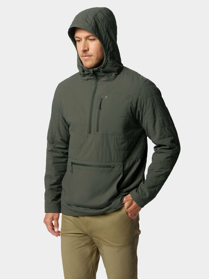 Airflow Insulated Lightweight Pullover - Raven | Duck Camp Customer Favorite