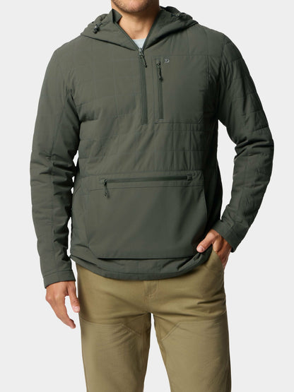 Airflow Insulated Lightweight Pullover - Raven | Duck Camp Customer Favorite