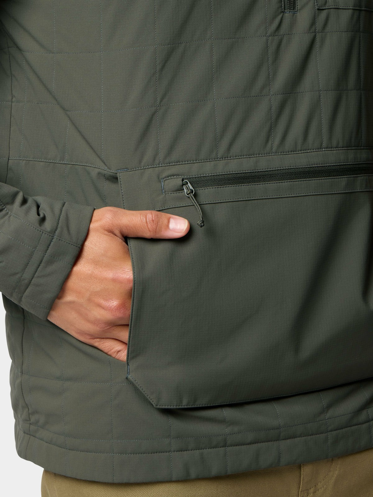 Airflow Insulated Lightweight Pullover - Raven | Duck Camp Customer Favorite