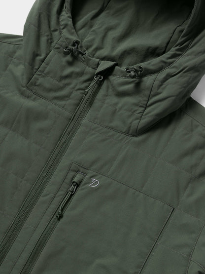 Airflow Insulated Lightweight Pullover - Raven | Duck Camp Customer Favorite