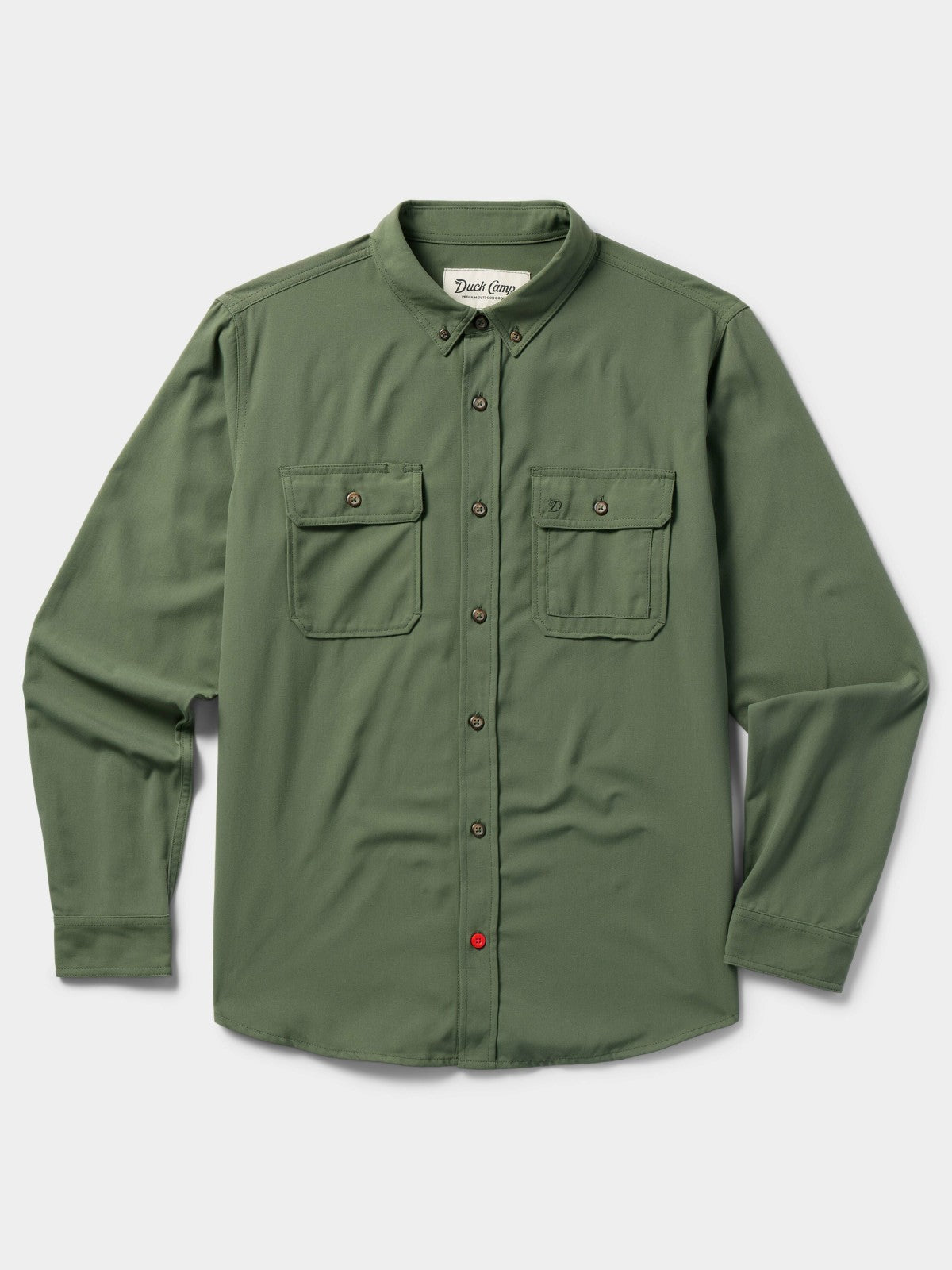 Field Shirt - Thyme | Duck Camp Smart Buy