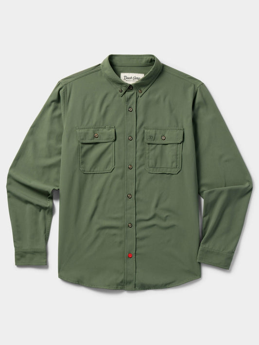 Field Shirt - Thyme | Duck Camp Smart Buy