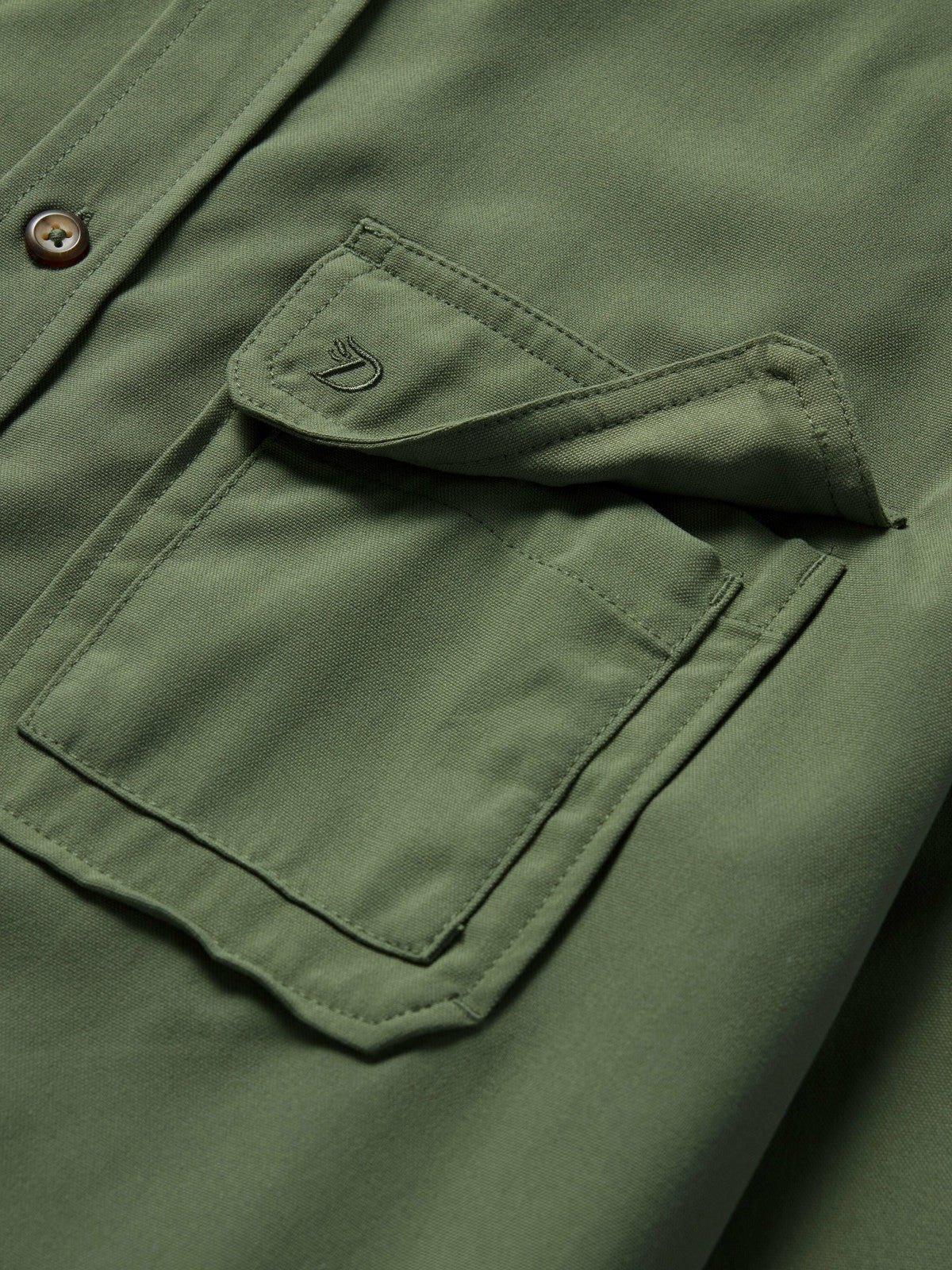 Field Shirt - Thyme | Duck Camp Smart Buy