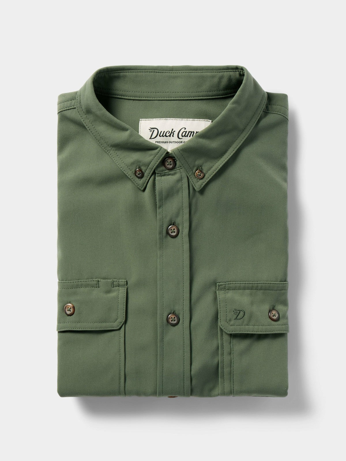 Field Shirt - Thyme | Duck Camp Smart Buy