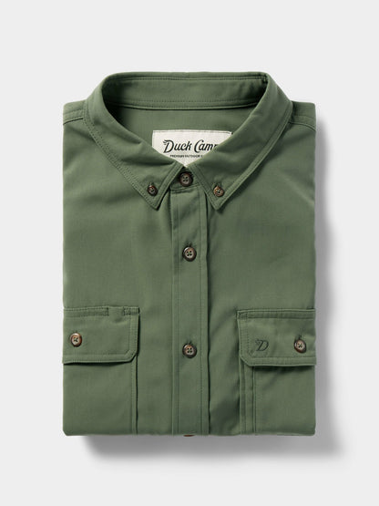 Field Shirt - Thyme | Duck Camp Smart Buy