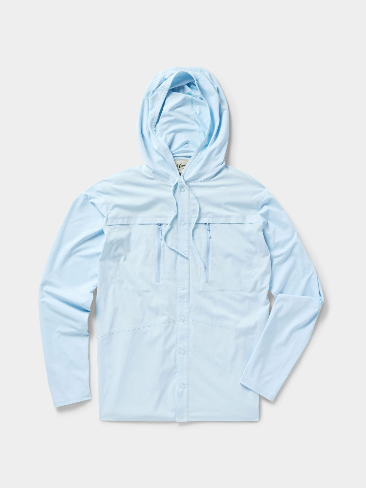 M's Hybrid Guide Hoodie - Ice Water | Duck Camp Recommended