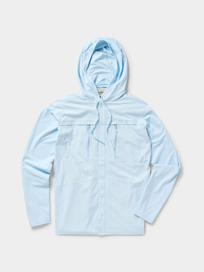 M's Hybrid Guide Hoodie - Ice Water | Duck Camp Recommended