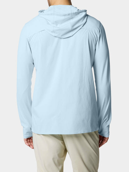 M's Hybrid Guide Hoodie - Ice Water | Duck Camp Recommended
