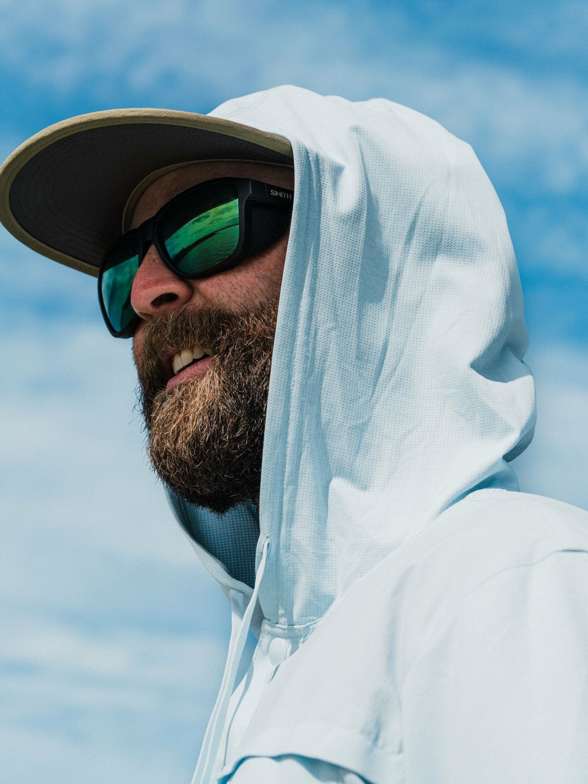 M's Hybrid Guide Hoodie - Ice Water | Duck Camp Recommended