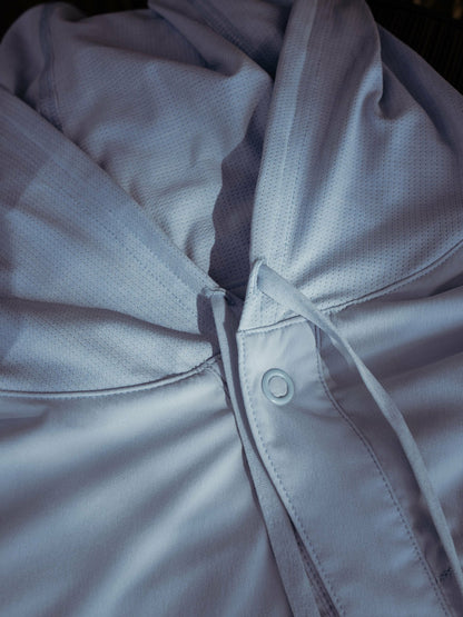 M's Hybrid Guide Hoodie - Ice Water | Duck Camp Recommended