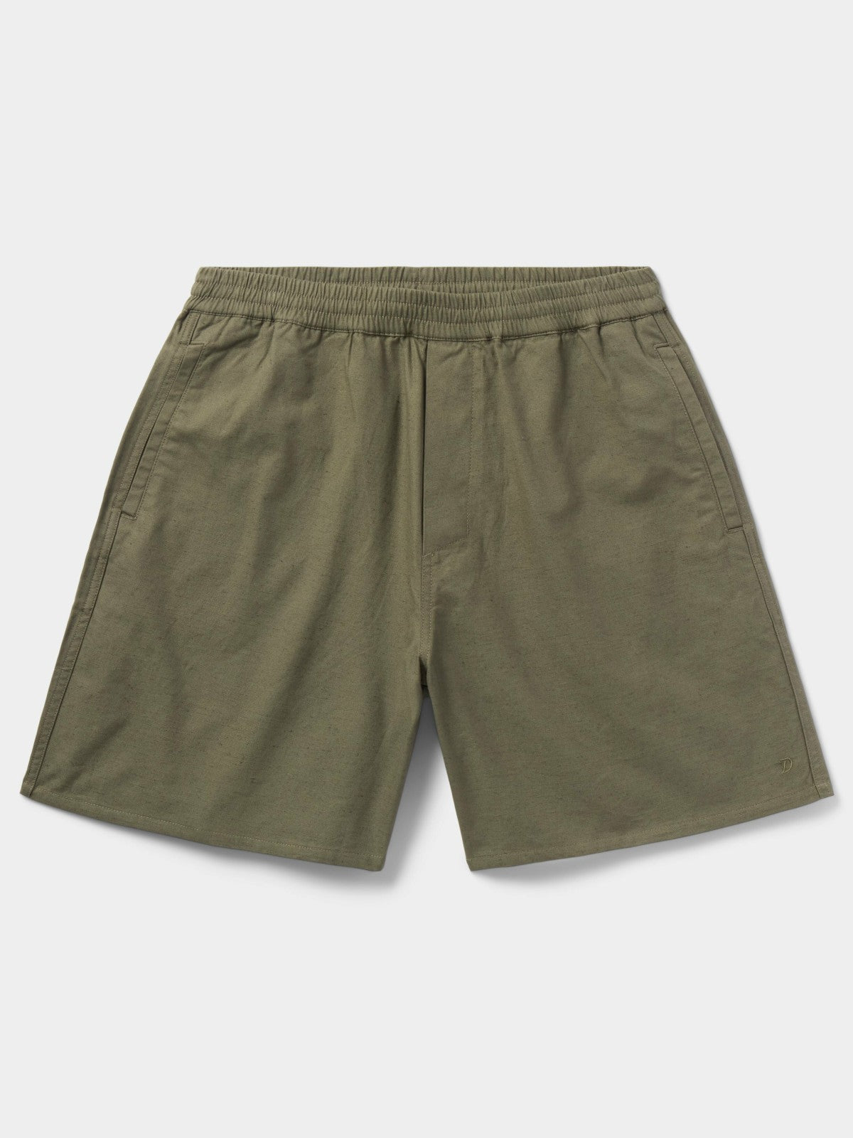 Natural Scout Shorts 7" - Moss | Duck Camp Latest