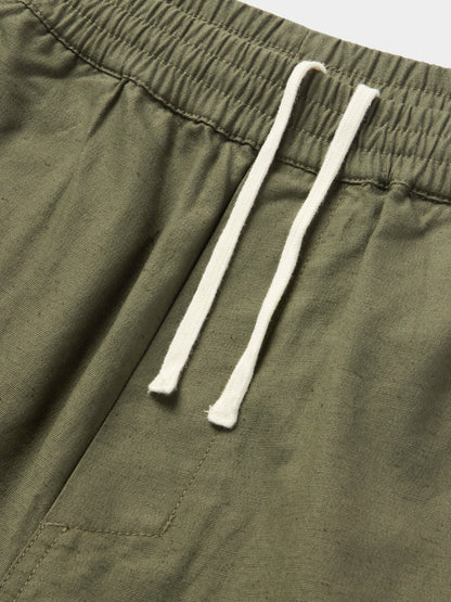 Natural Scout Shorts 7" - Moss | Duck Camp Latest