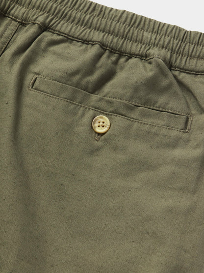 Natural Scout Shorts 7" - Moss | Duck Camp Latest